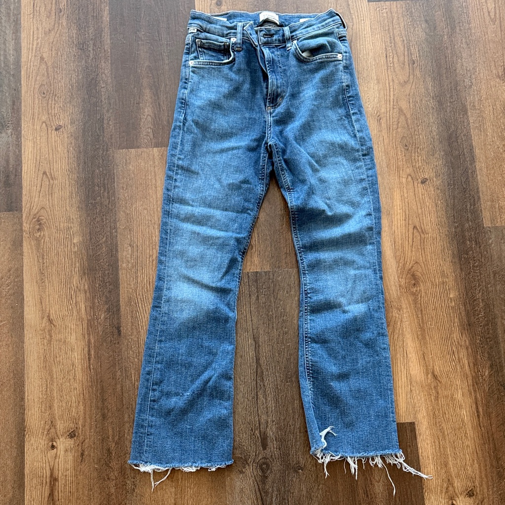 Citizens Of Humanity Straight Leg Women's Jeans